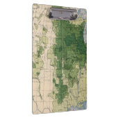 158 Oats/sq Meile Klemmbrett (Rechts)