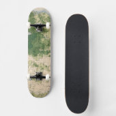 158 Oats/sq Meile Skateboard (Vorderseite)