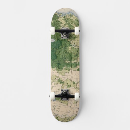 158 Oats/sq Meile Skateboard (Vorderseite)
