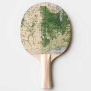158 Oats/sq Meile Tischtennis Schläger