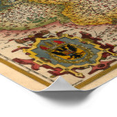 1590 Deutschland Poster (Ecke)