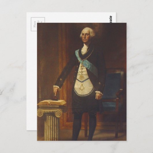 15916e45620c6a55bde1c99c46cbd0f5—masonic-bible-ma postkarte (Vorne/Hinten)