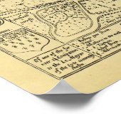 1593 London Poster (Ecke)