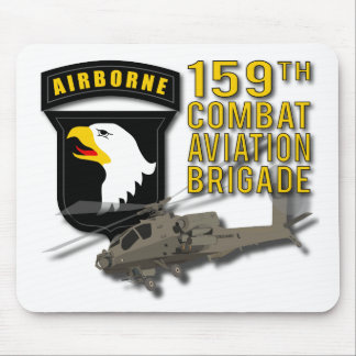159th Kampf-LuftfahrtBde Apache Mousepad