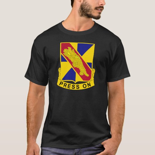 159th Luftfahrt-Regiment - drücken Sie an T-Shirt (Vorderseite)