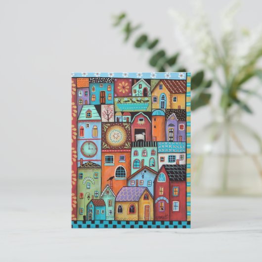 15:00 POSTKARTE (Stehend Vorderseite)