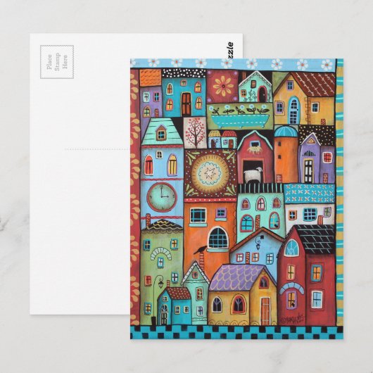 15:00 POSTKARTE (Vorne/Hinten)