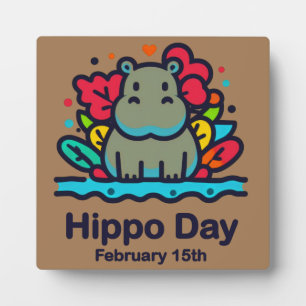 15.02. Hippo-Tag Fotoplatte