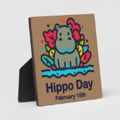 15.02. Hippo-Tag Fotoplatte (Vorderseite)