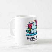 15.02. Hippo-Tag Kaffeetasse (Vorderseite Links)