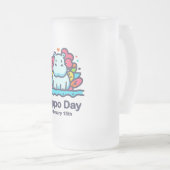 15.02. Hippo-Tag Mattglas Bierglas (VorderseiteRechts)