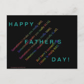 15.05.1 VATER CARD.wyattm Postkarte (Vorderseite)