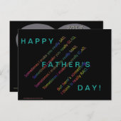 15.05.1 VATER-KARTE.Alivia Postkarte (Vorne/Hinten)