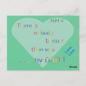 15.05.1 VATER-KARTE.Liam Postkarte (Rückseite)