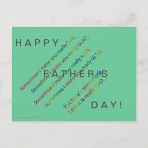 15.05.1 VATER-KARTE.Liam Postkarte