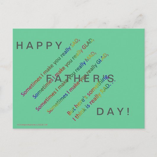 15.05.1 VATER-KARTE.Liam Postkarte (Vorderseite)