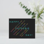 15.05.1VATER CARD.daniel Postkarte (Stehend Vorderseite)