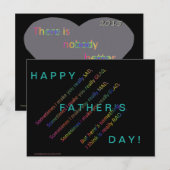15.05.1VATER CARD.daniel Postkarte (Vorne/Hinten)