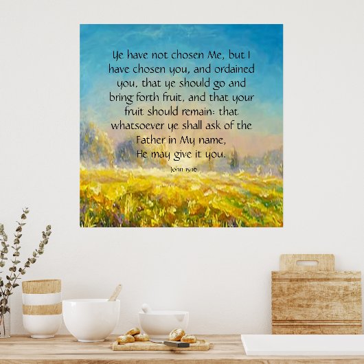 15:16 POSTER (Küche)