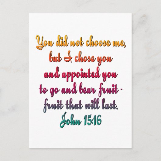 15:16 POSTKARTE (Vorderseite)