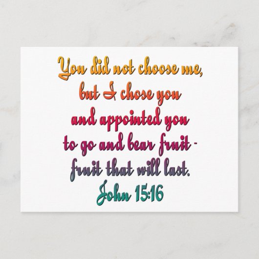 15:16 POSTKARTE (Vorderseite)