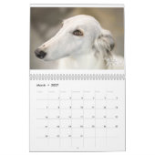 15 2016 seidener Windhounds Kalender (Mär 2027)