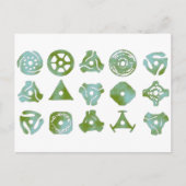 15 45 Plattenadapter oder Einsätze Postkarte (Vorderseite)