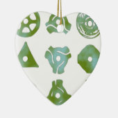 15 45 Rekordadapter oder Einsätze Keramikornament (Rechts)