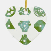 15 45 Rekordadapter oder Einsätze Keramikornament (Vorne)