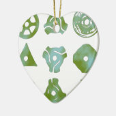 15 45 Rekordadapter oder Einsätze Keramikornament (Links)