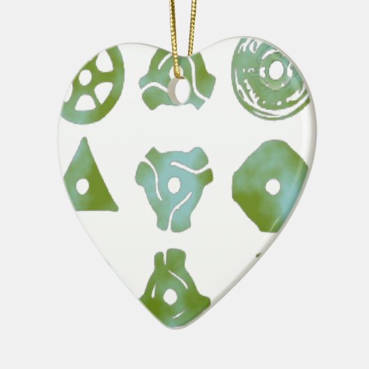 15 45 Rekordadapter oder Einsätze Keramikornament (Links)