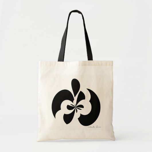 15,75" Quadrat. Mod-Apple-Tasche Tragetasche (Vorne)
