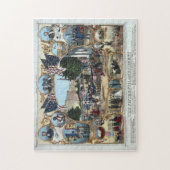 15. Änderungs-Abraham Lincoln-Puzzlespiel Puzzle (Vertikal)