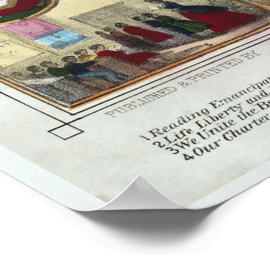 15. Änderungsantrag Print Abraham Lincoln Poster (Ecke)