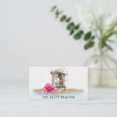 *~* 15 AP13 REALATOR Beach Rentals B&B Inn Visitenkarte (Stehend Vorderseite)