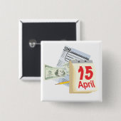 15. April - Button (Vorne & Hinten)