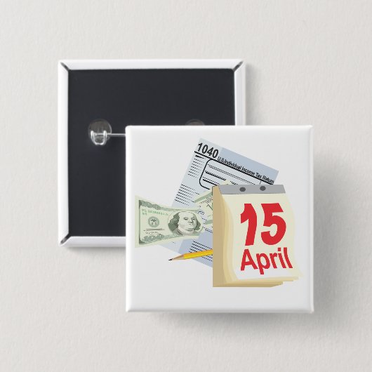 15. April - Button (Vorne & Hinten)