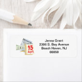 15. April - Etikett (Insitu)