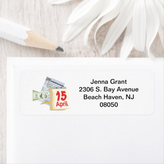 15. April - Etikett (Insitu)