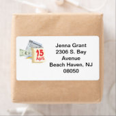 15. April - Etikett (Insitu)