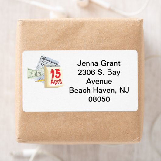 15. April - Etikett (Insitu)