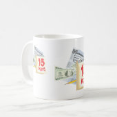 15. April - Kaffeetasse (Vorderseite Links)