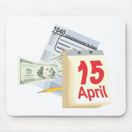 15. April - Mousepad (Vorne)