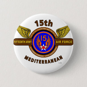 15. ARMEE-LUFTWAFFE "ARMEE-FLIEGERKORPS" WW II BUTTON