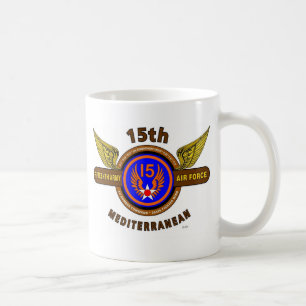 15. ARMEE-LUFTWAFFE "ARMEE-FLIEGERKORPS" WW II KAFFEETASSE