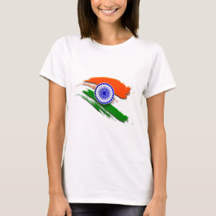 15. August Unabhängigkeitstag Indien T-Shirt
