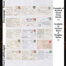 15 authentische Vintage-Postkartenrückseiten ET2 D