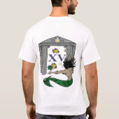 #15 B.O.H.I.C.A. T-Shirt (Rückseite)