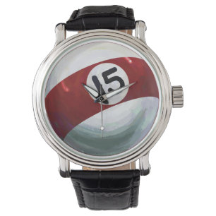 15 Ball Armbanduhr