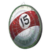 15 Ball Dartscheibe (Vorderseite rechts)